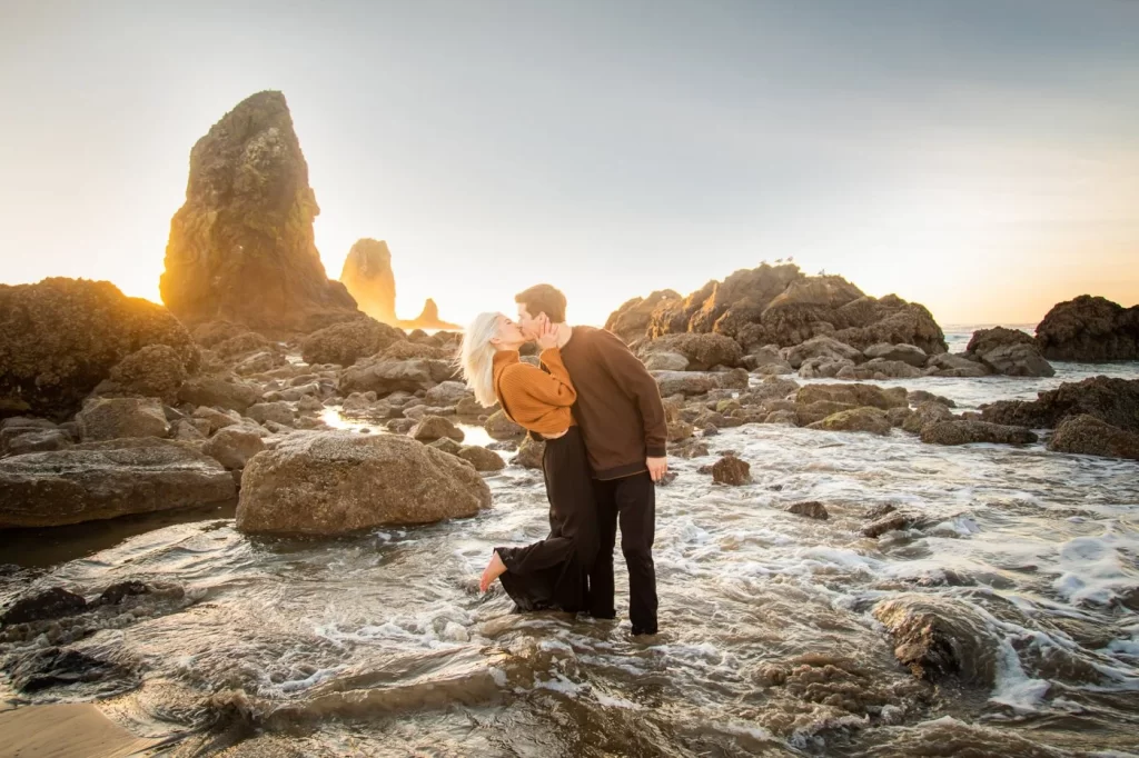 CannonBeach OregonCoast Engagement Photographer DanRice 001