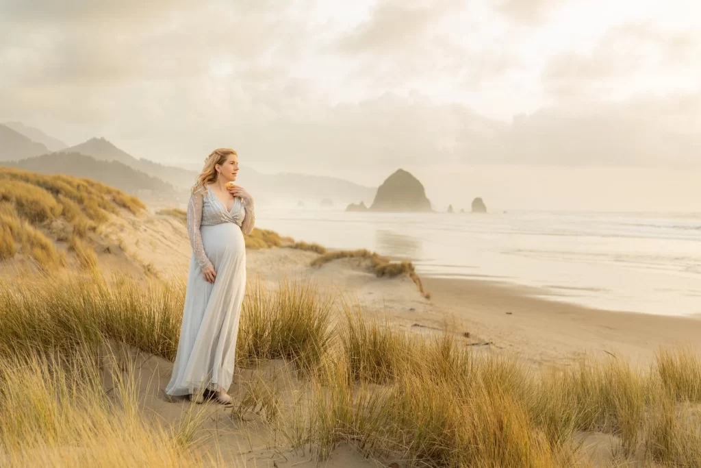 CannonBeach OregonCoast Maternity Photographer DanRice 003
