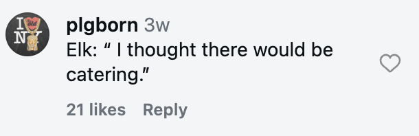 comments on the post