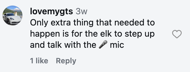 comments on the post
