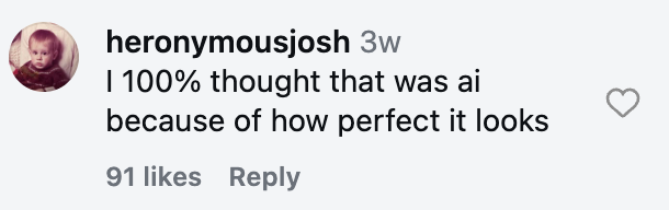 comments on the post